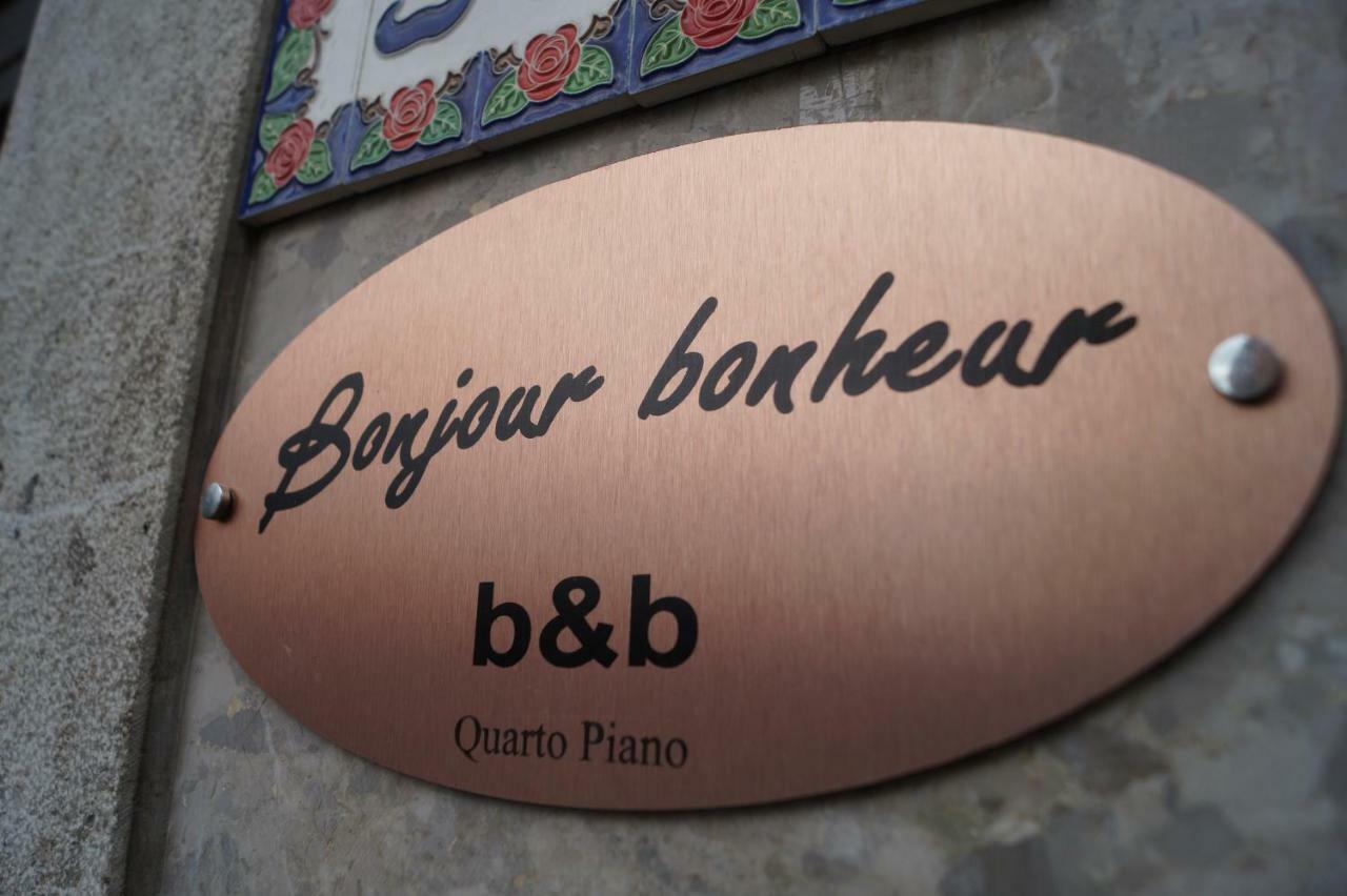Bonjour Bonheur Bed and Breakfast Avellino Eksteriør billede