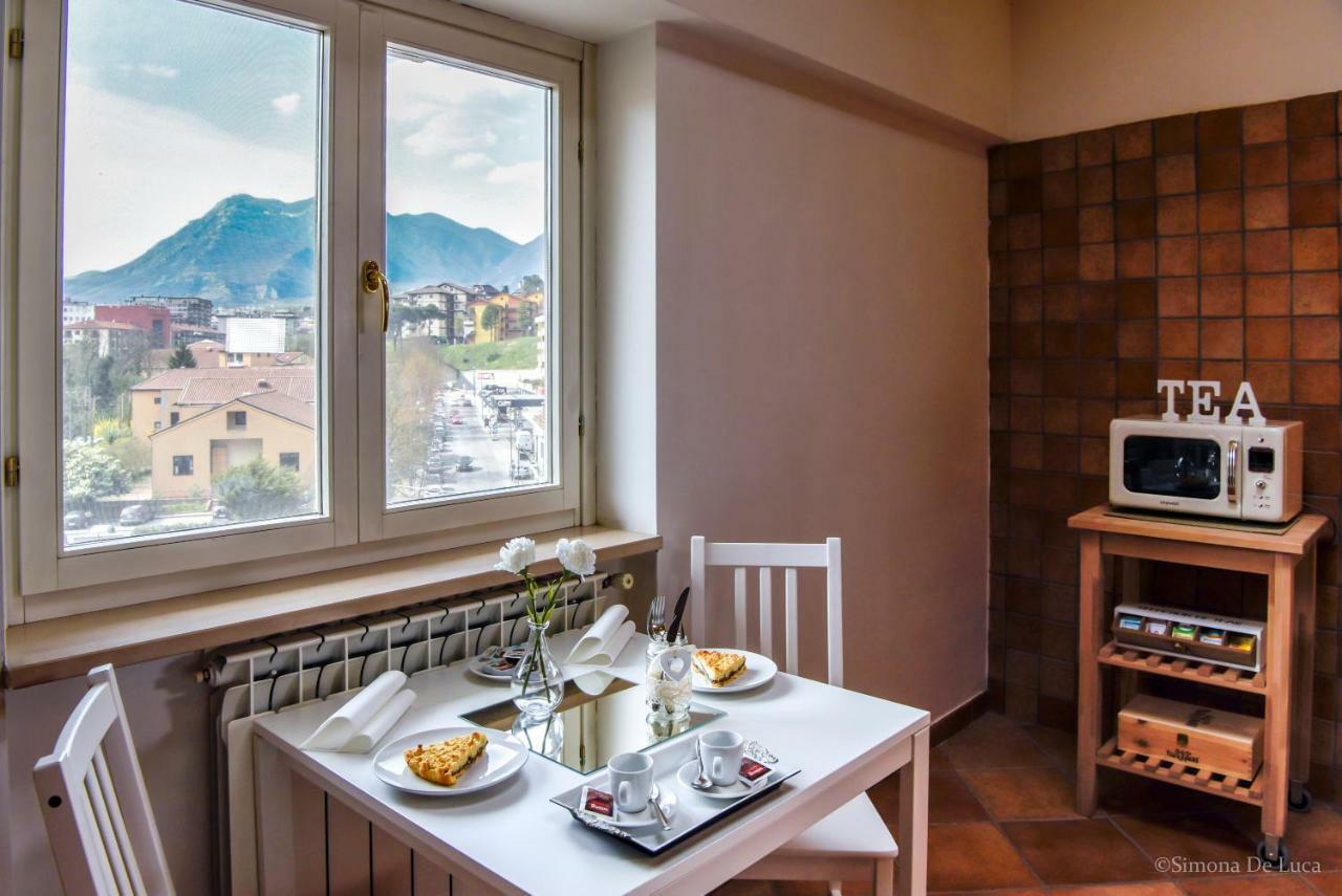 Bonjour Bonheur Bed and Breakfast Avellino Eksteriør billede